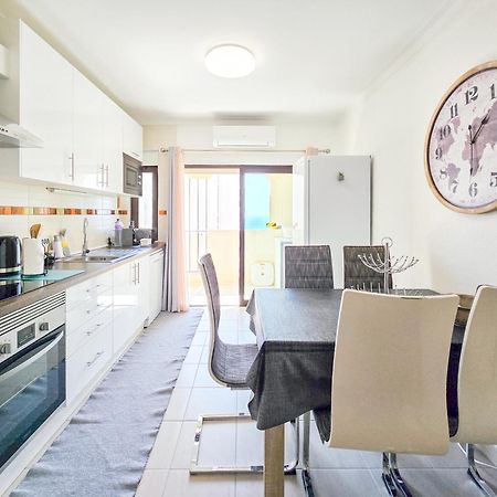 Apartamento Praia Rocha Vista Mar Ambar Portimão Eksteriør bilde