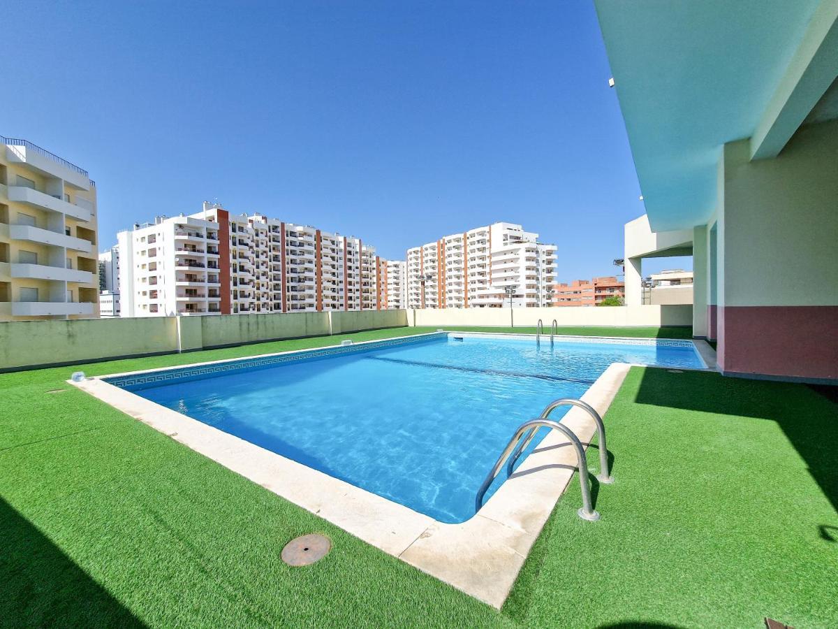 Apartamento Praia Rocha Vista Mar Ambar Portimão Eksteriør bilde