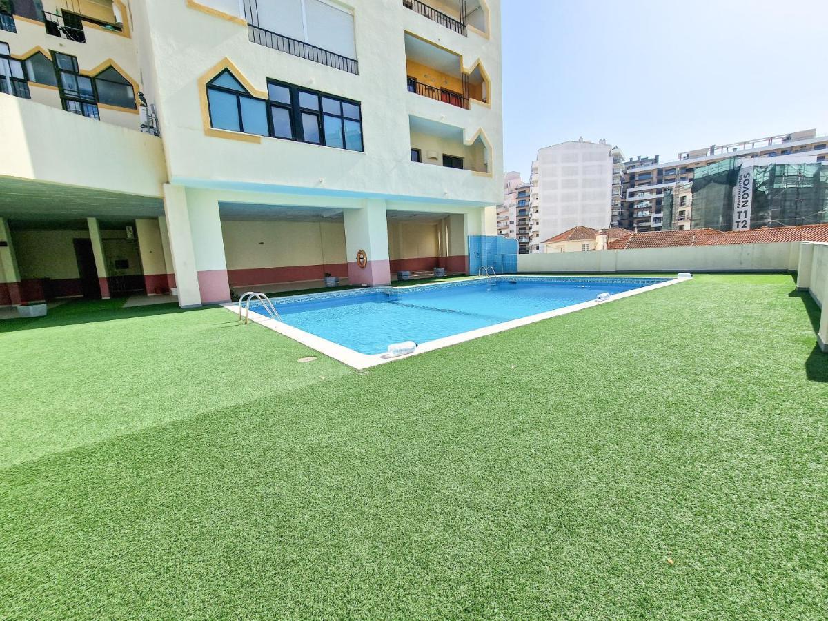 Apartamento Praia Rocha Vista Mar Ambar Portimão Eksteriør bilde