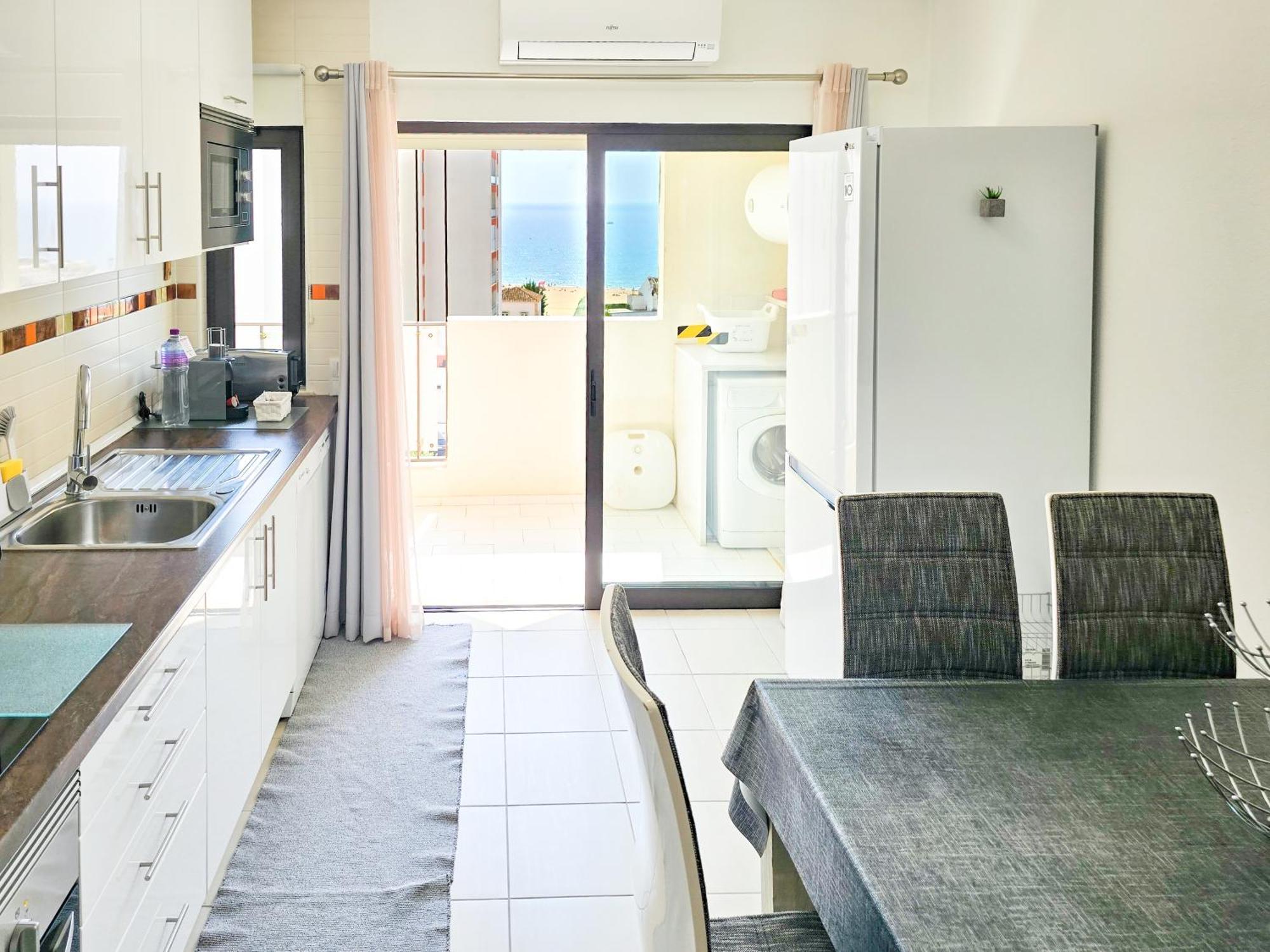 Apartamento Praia Rocha Vista Mar Ambar Portimão Eksteriør bilde