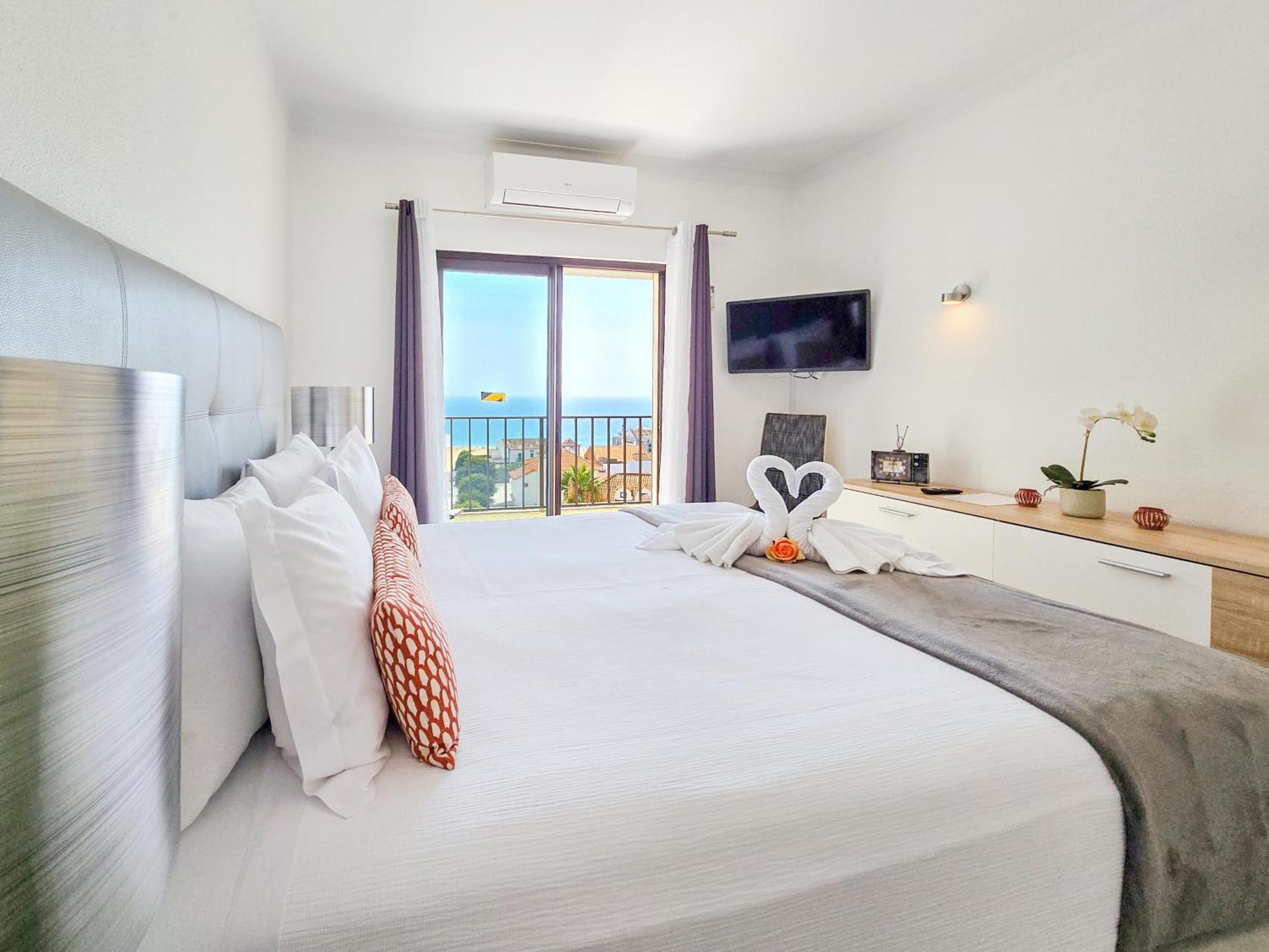 Apartamento Praia Rocha Vista Mar Ambar Portimão Eksteriør bilde
