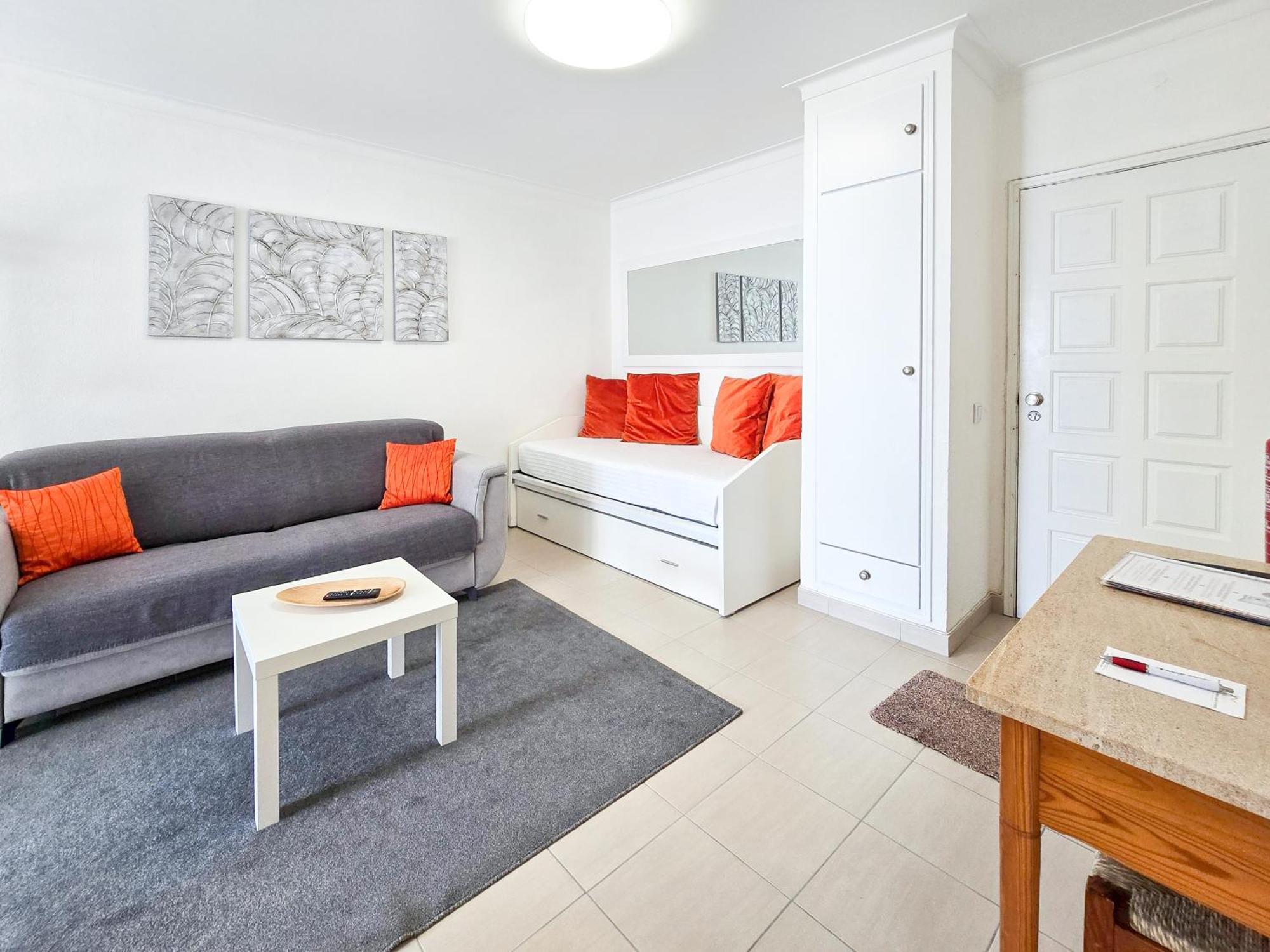 Apartamento Praia Rocha Vista Mar Ambar Portimão Eksteriør bilde