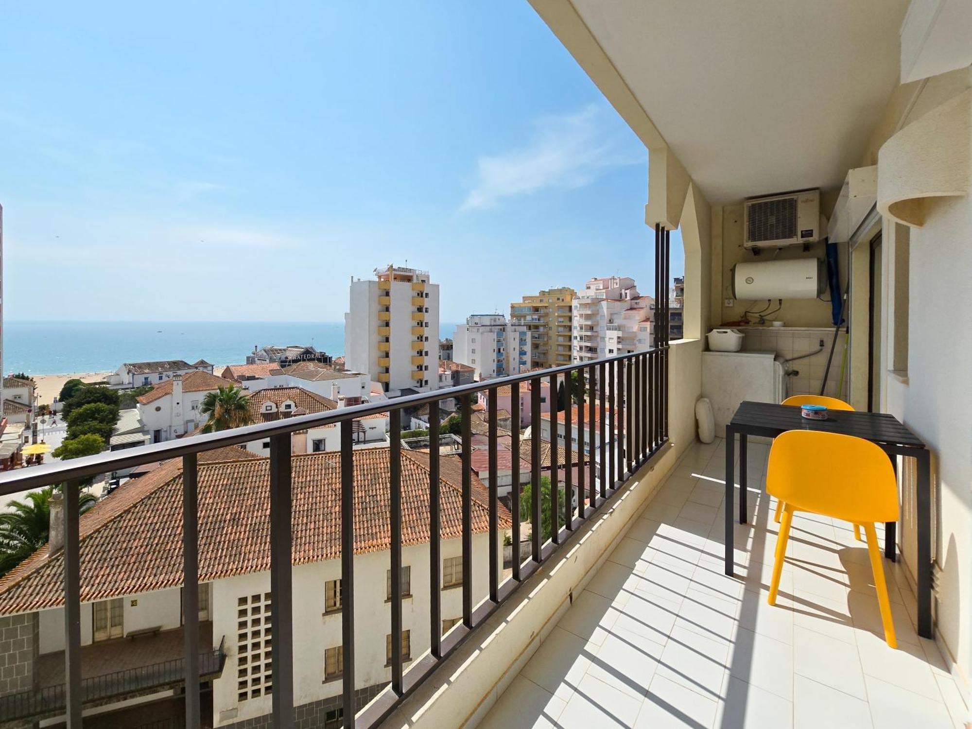 Apartamento Praia Rocha Vista Mar Ambar Portimão Eksteriør bilde