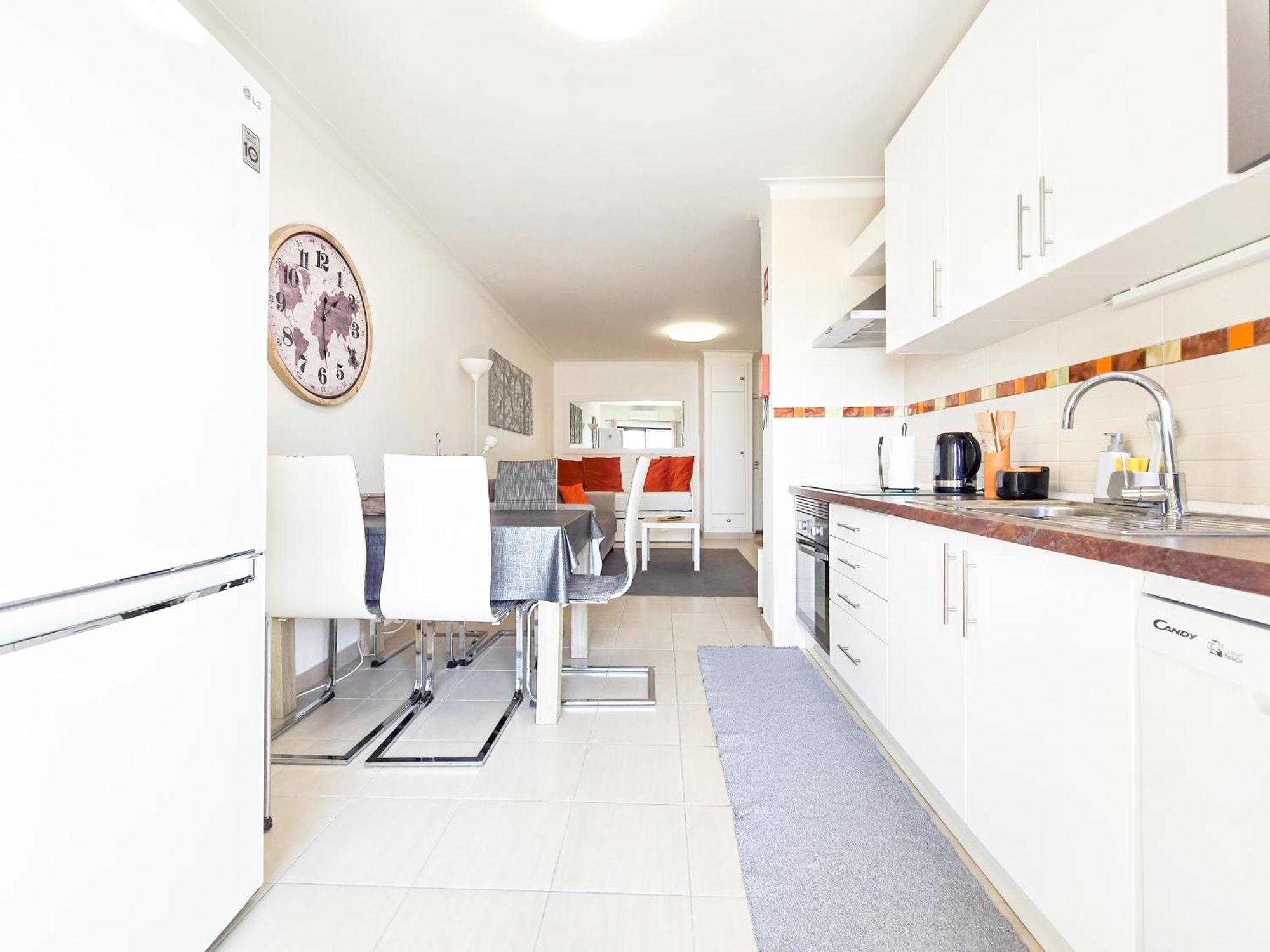 Apartamento Praia Rocha Vista Mar Ambar Portimão Eksteriør bilde
