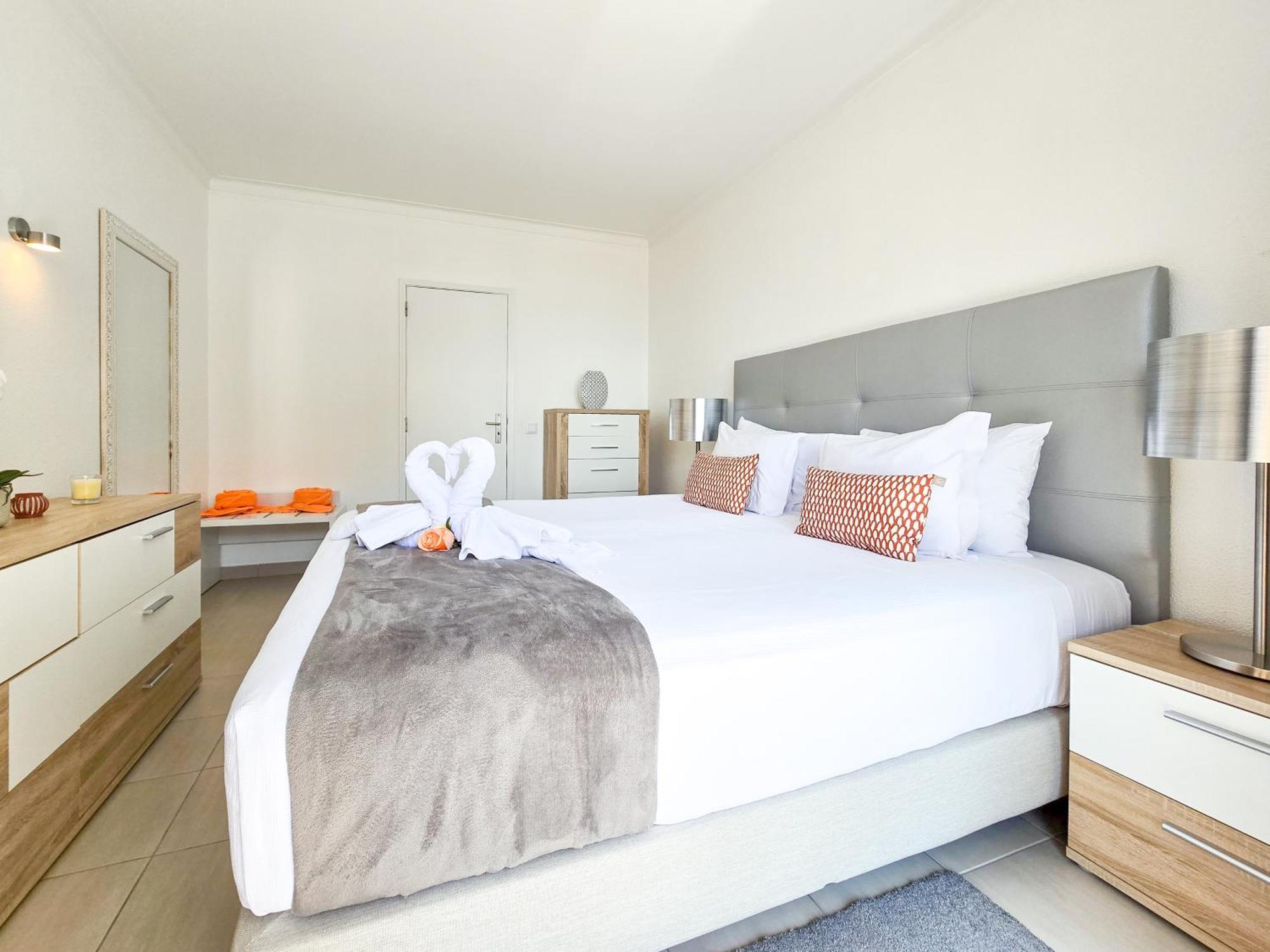 Apartamento Praia Rocha Vista Mar Ambar Portimão Eksteriør bilde