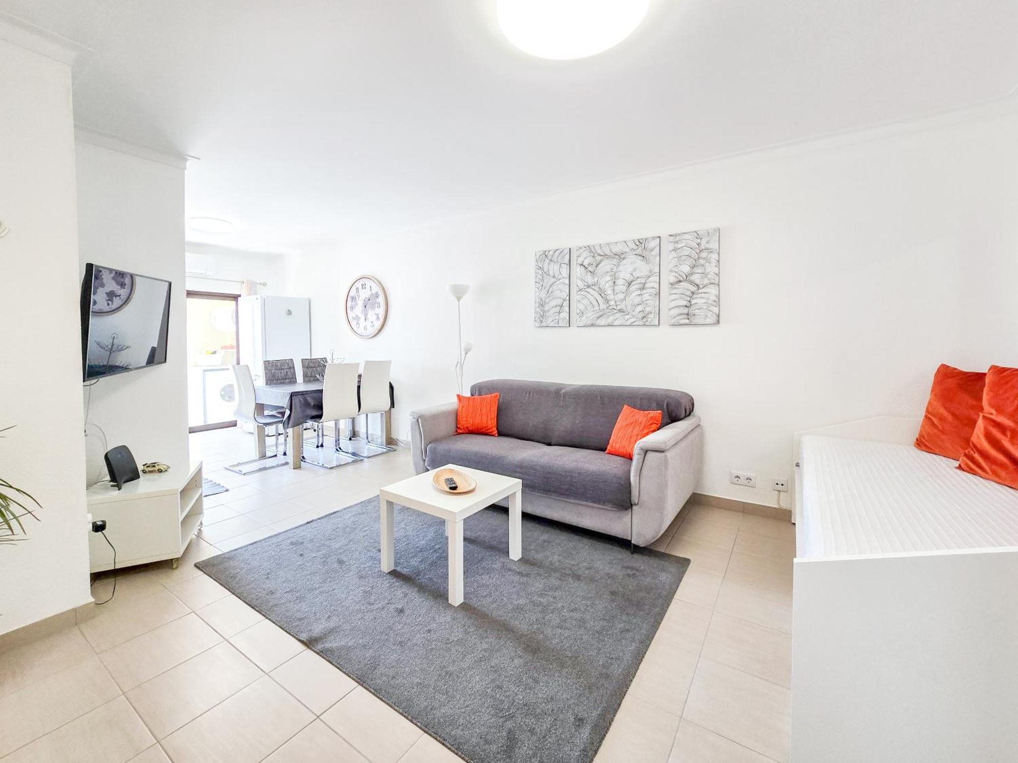 Apartamento Praia Rocha Vista Mar Ambar Portimão Eksteriør bilde