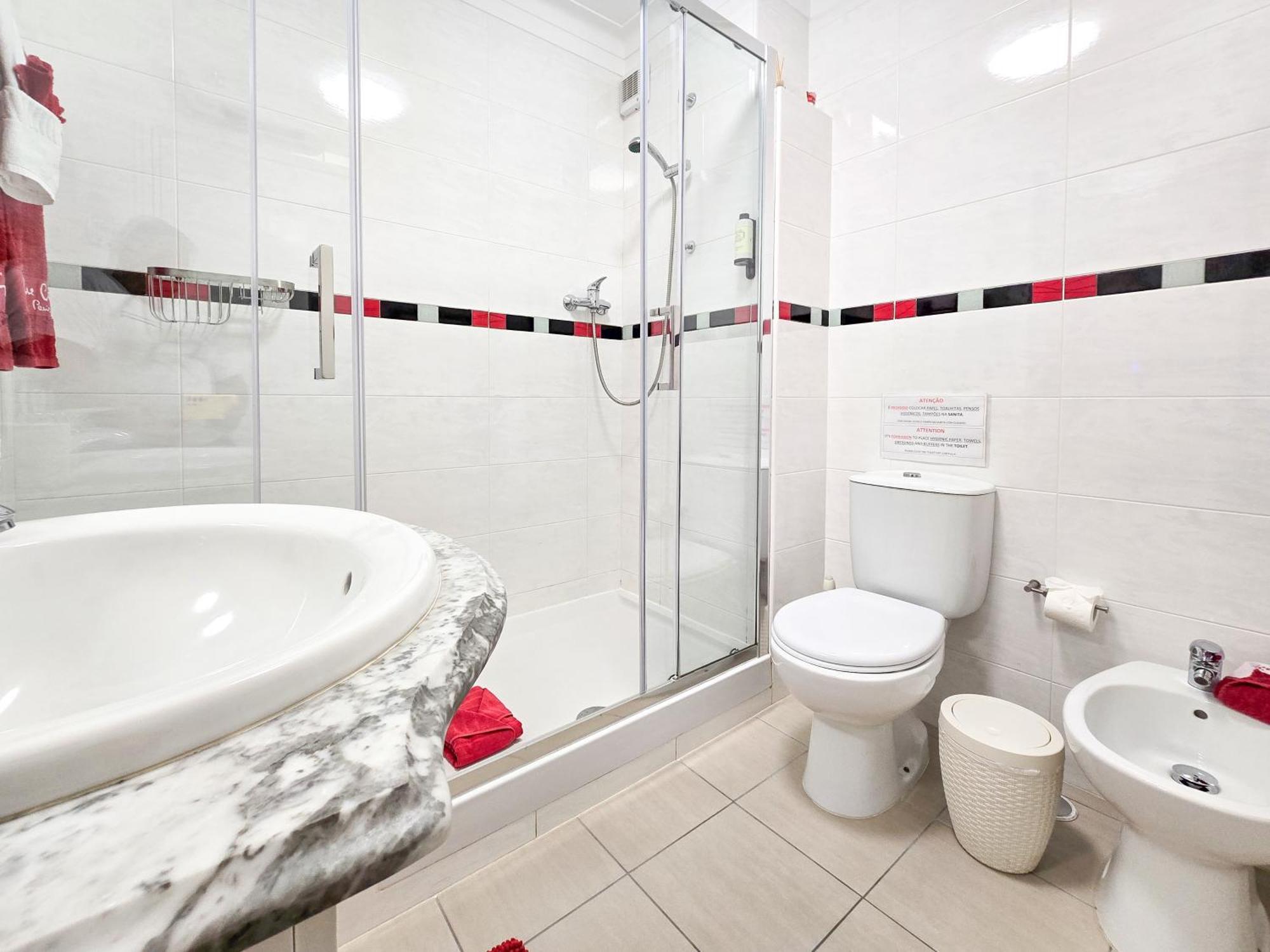Apartamento Praia Rocha Vista Mar Ambar Portimão Eksteriør bilde