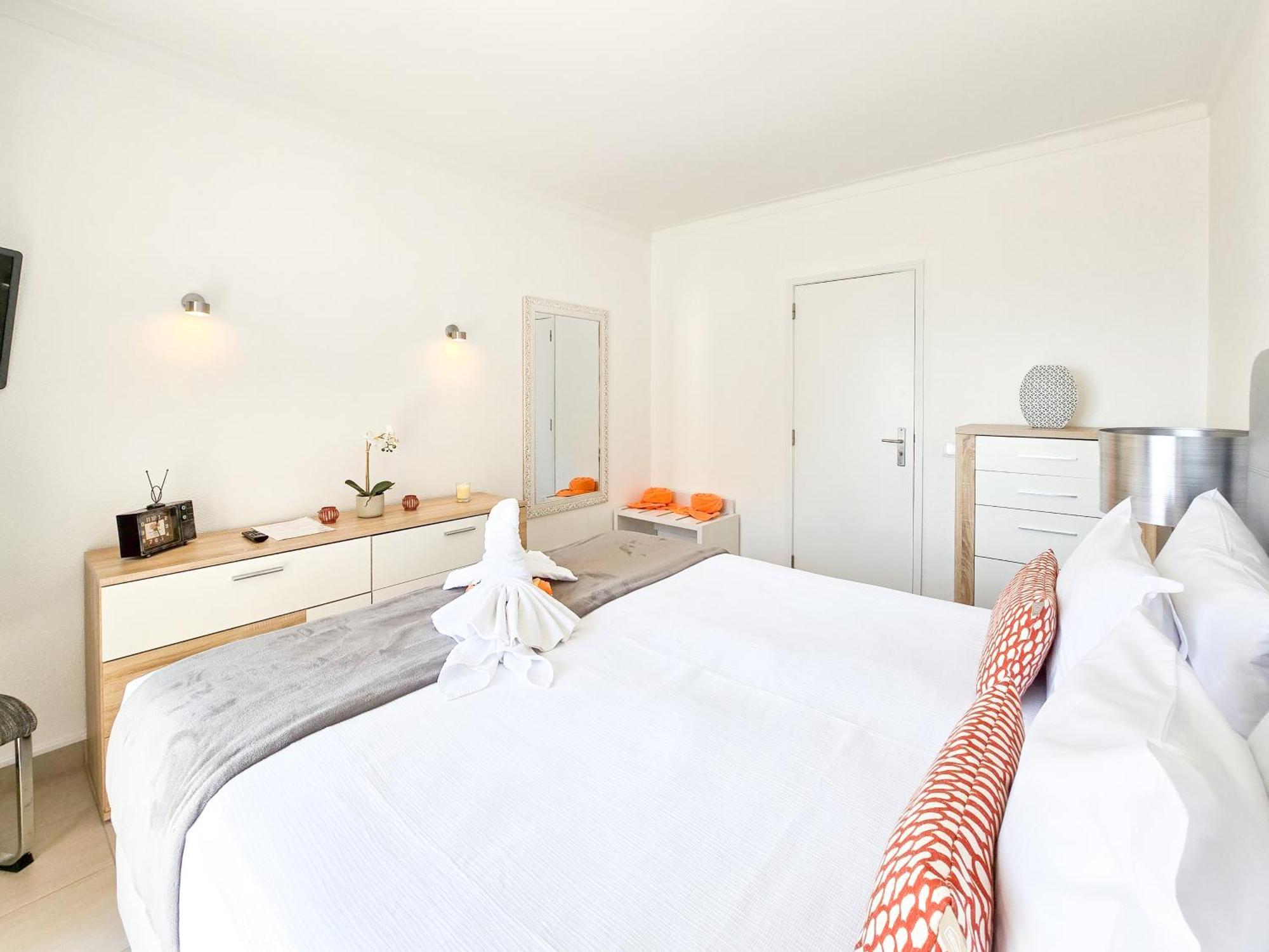 Apartamento Praia Rocha Vista Mar Ambar Portimão Eksteriør bilde