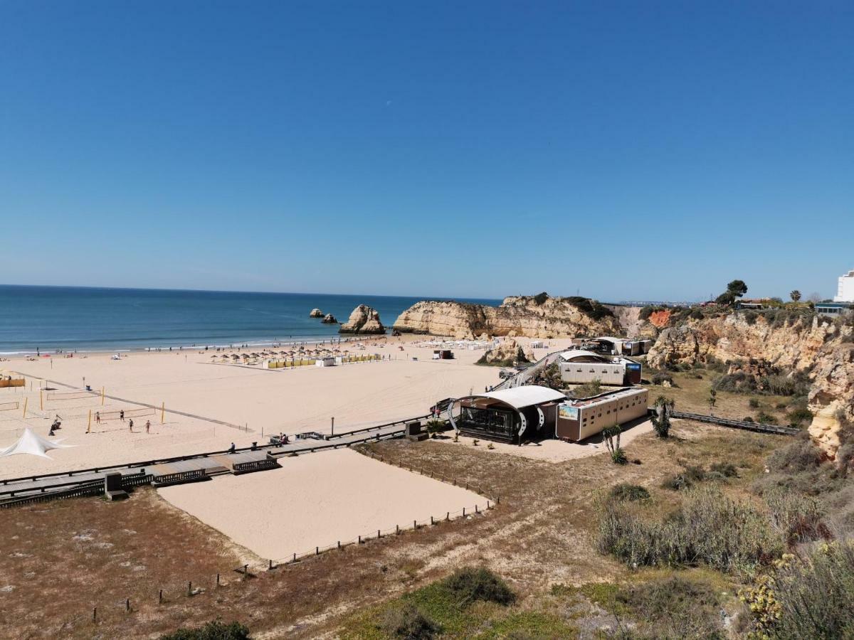 Apartamento Praia Rocha Vista Mar Ambar Portimão Eksteriør bilde