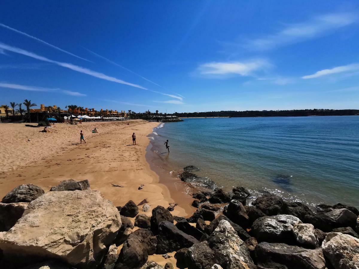 Apartamento Praia Rocha Vista Mar Ambar Portimão Eksteriør bilde